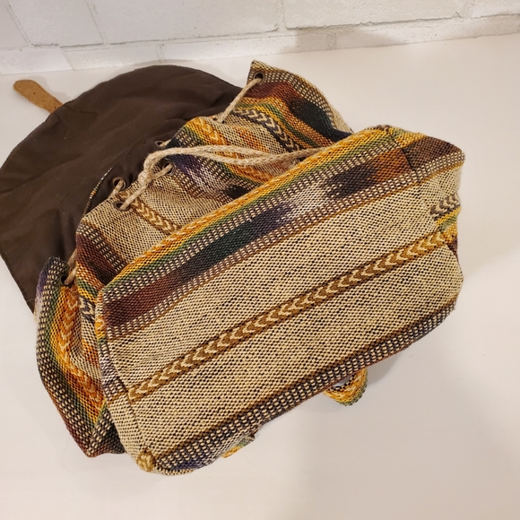 Boho World Market backpack - Picture 12 of 14